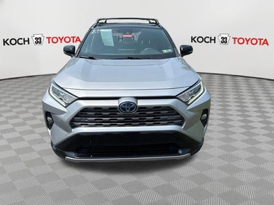 2019 Toyota RAV4 Hybrid XSE