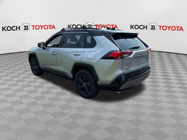 2019 Toyota RAV4 Hybrid XSE