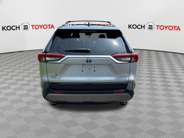 2019 Toyota RAV4 Hybrid XSE