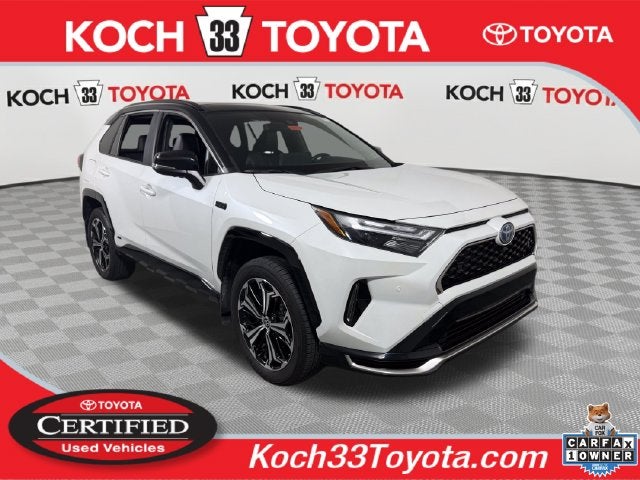 2024 Toyota RAV4 XSE