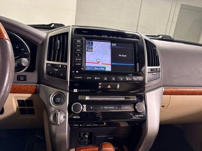 2013 Toyota Land Cruiser Base