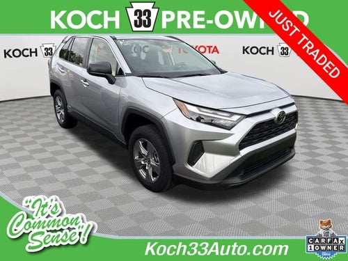 2025 Toyota RAV4 Hybrid LE