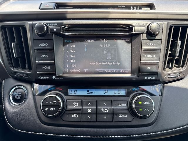 2018 Toyota RAV4 XLE