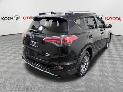 2016 Toyota RAV4 Hybrid XLE