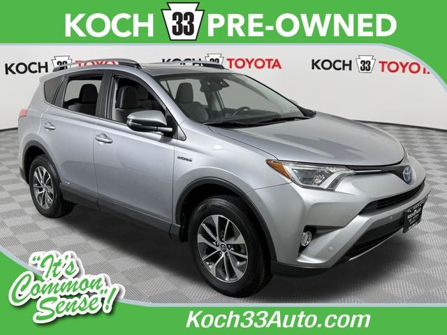 2018 Toyota RAV4 Hybrid XLE