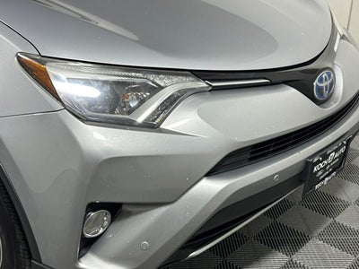 2018 Toyota RAV4 Hybrid XLE