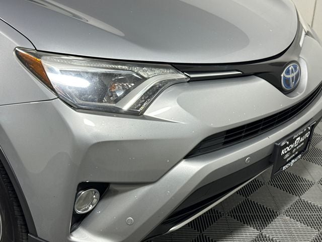2018 Toyota RAV4 Hybrid XLE