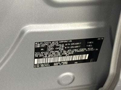 2018 Toyota RAV4 Hybrid XLE
