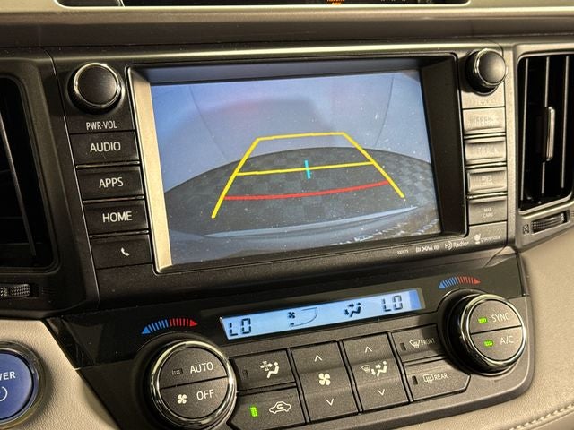 2018 Toyota RAV4 Hybrid XLE