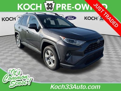 2019 Toyota RAV4 Hybrid XLE