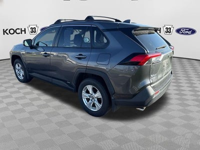 2019 Toyota RAV4 Hybrid XLE