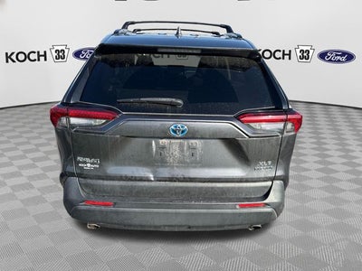 2019 Toyota RAV4 Hybrid XLE