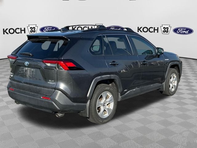 2019 Toyota RAV4 Hybrid XLE