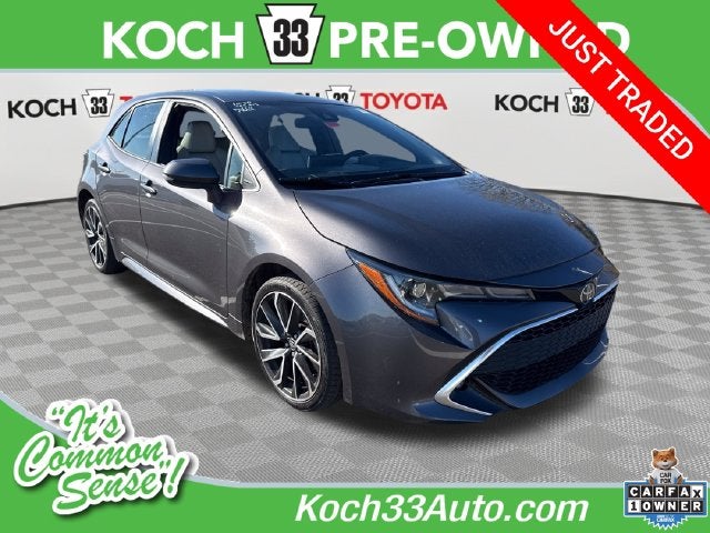 2021 Toyota Corolla Hatchback XSE