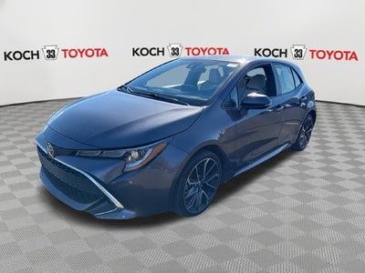 2021 Toyota Corolla Hatchback XSE