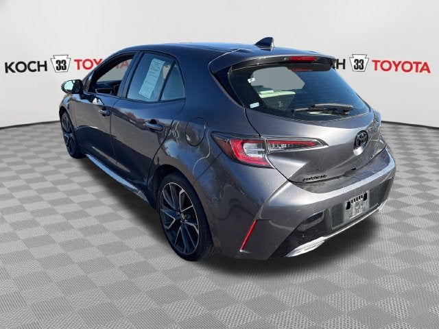 2021 Toyota Corolla Hatchback XSE