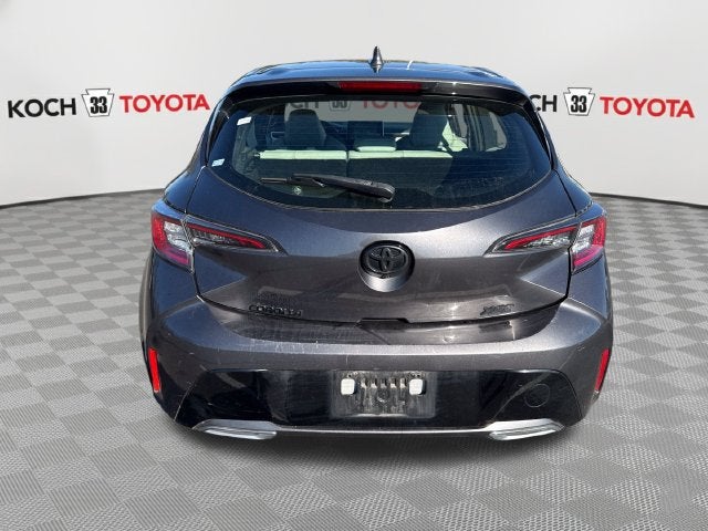 2021 Toyota Corolla Hatchback XSE