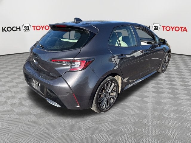 2021 Toyota Corolla Hatchback XSE