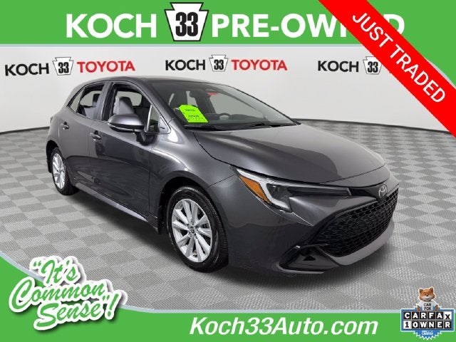 2025 Toyota Corolla Hatchback