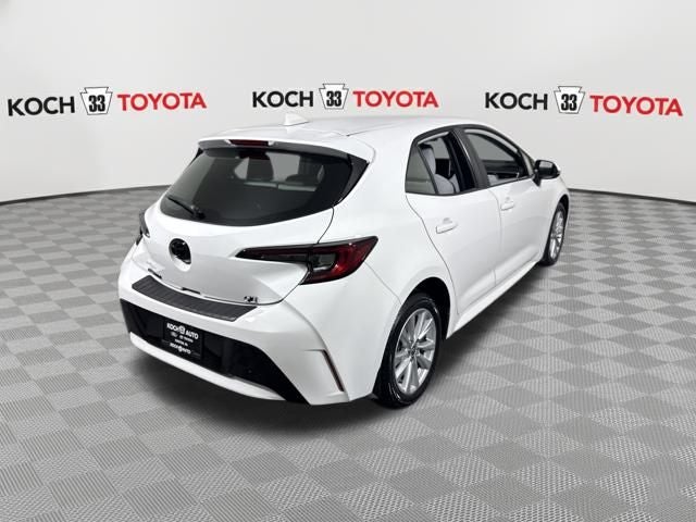 2025 Toyota Corolla Hatchback SE