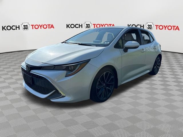 2019 Toyota Corolla Hatchback XSE