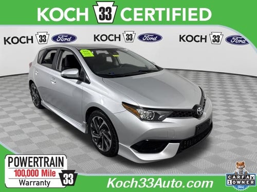 2018 Toyota Corolla iM Base