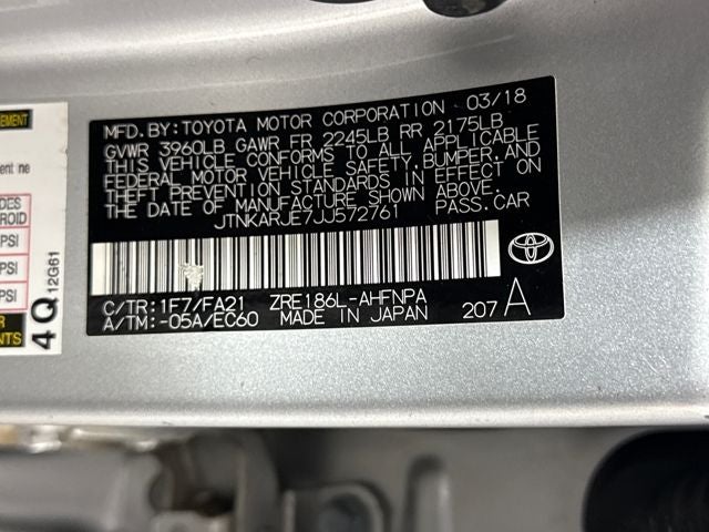 2018 Toyota Corolla iM Base