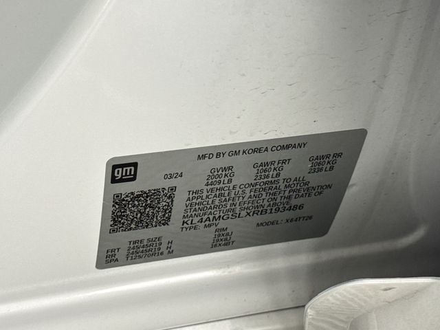2024 Buick Encore GX Avenir