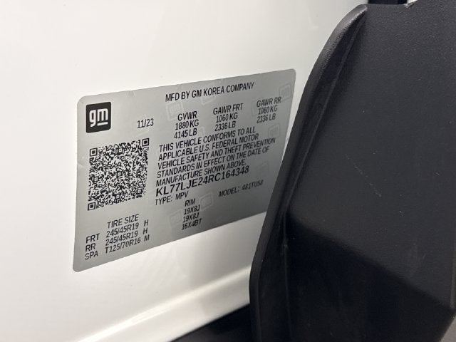 2024 Chevrolet Trax 2RS