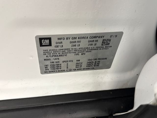 2020 Chevrolet Trax LT