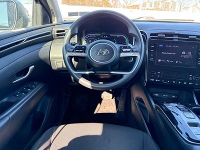 2022 Hyundai Tucson Hybrid Blue