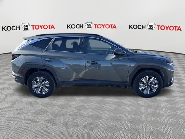 2022 Hyundai Tucson Hybrid Blue