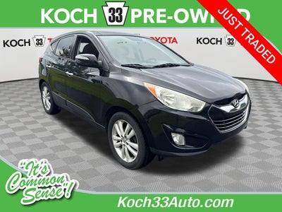 2010 Hyundai Tucson Limited