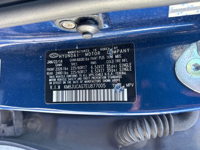 2014 Hyundai Tucson SE