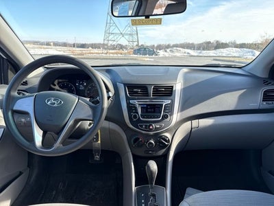 2015 Hyundai Accent GLS