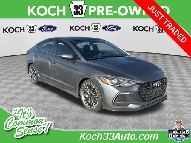 2018 Hyundai Elantra Sport