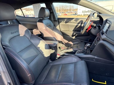 2018 Hyundai Elantra Sport