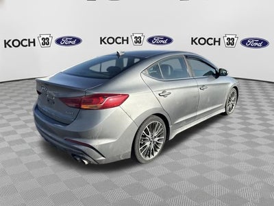 2018 Hyundai Elantra Sport