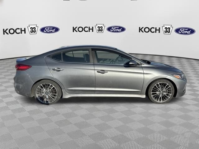 2018 Hyundai Elantra Sport