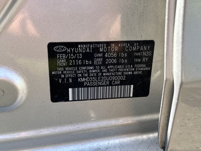 2013 Hyundai Elantra GT Base