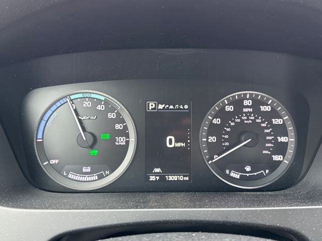 2017 Hyundai Sonata Hybrid Limited