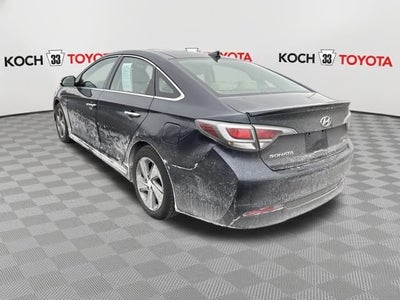 2017 Hyundai Sonata Hybrid Limited