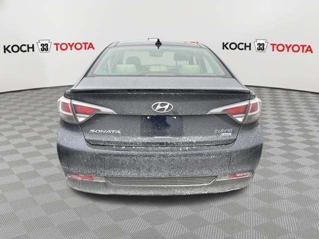 2017 Hyundai Sonata Hybrid Limited