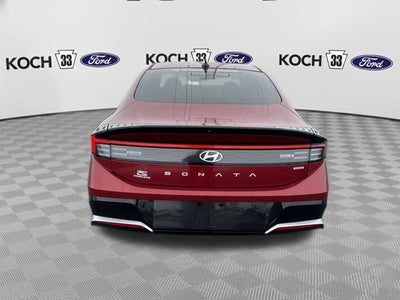 2025 Hyundai Sonata Hybrid SEL