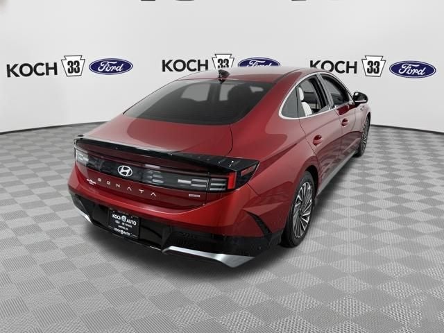 2025 Hyundai Sonata Hybrid SEL