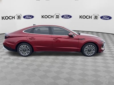 2025 Hyundai Sonata Hybrid SEL