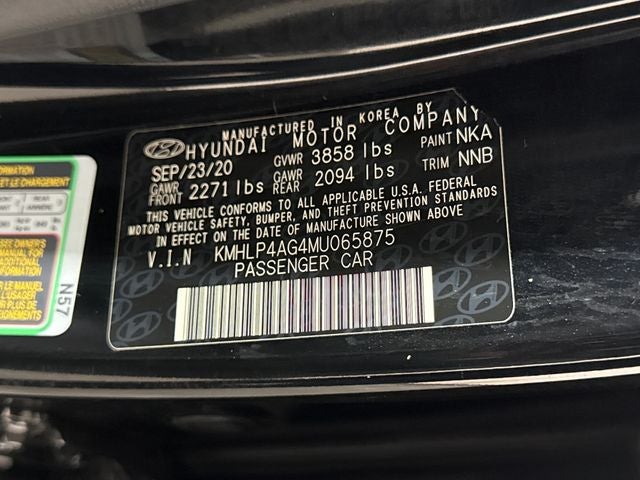 2021 Hyundai Elantra Limited
