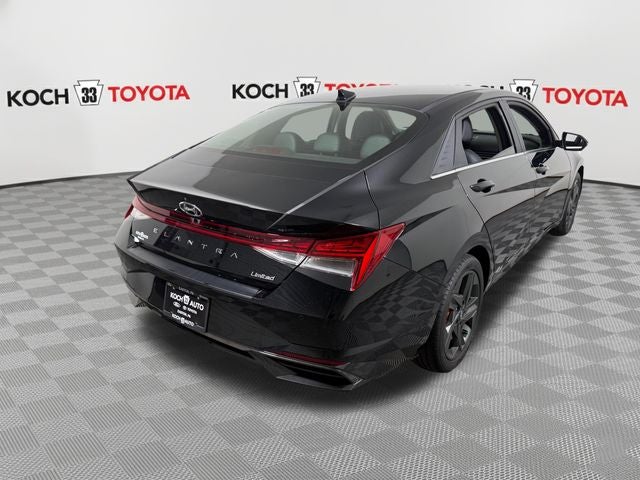 2021 Hyundai Elantra Limited