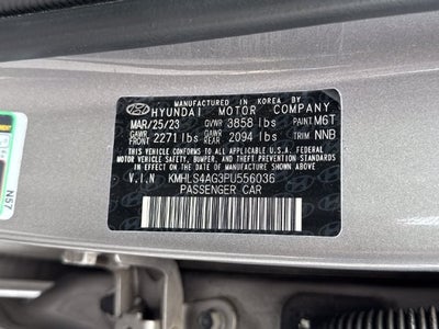 2023 Hyundai Elantra SEL