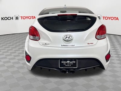 2015 Hyundai Veloster Turbo